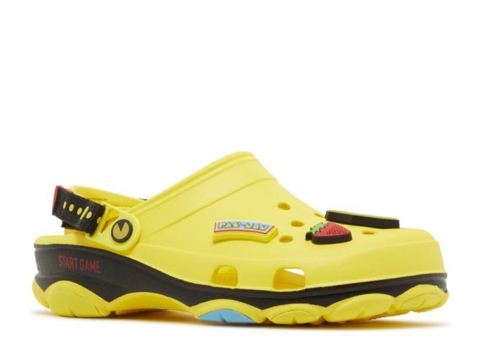 Pac-Man x Her Araziye Uygun Ayakkabı “Pac-Man”