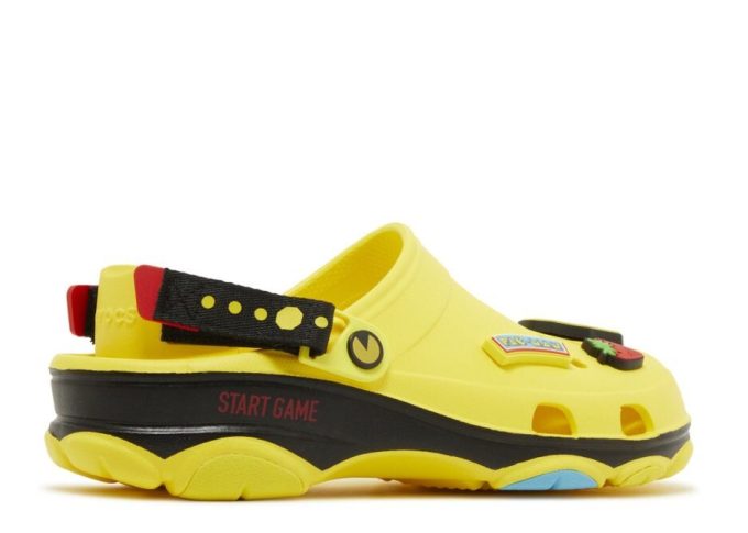 Pac-Man x Her Araziye Uygun Ayakkabı “Pac-Man”