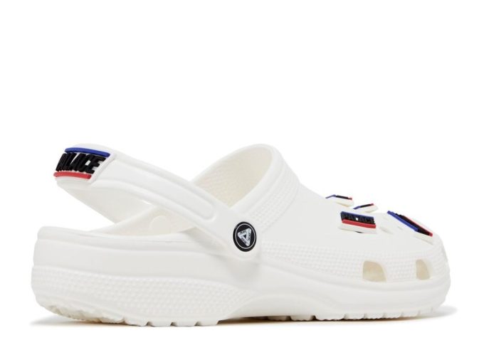 Palace x Classic Clog “Beyaz”