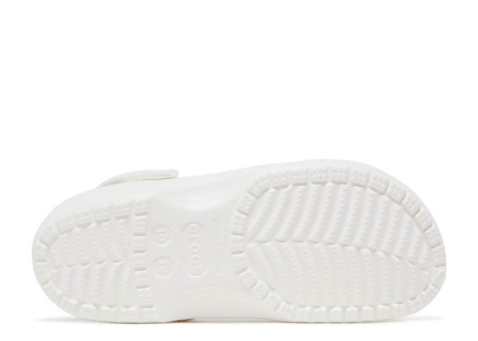 Palace x Classic Clog “Beyaz”