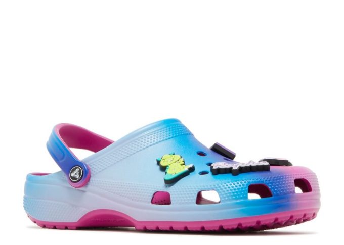 Palace x Rapha x Classic Clog “Önce Eğitim”