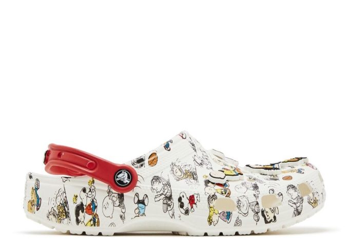Peanuts x Classic Clog “Tüm Yüzey Baskılı”