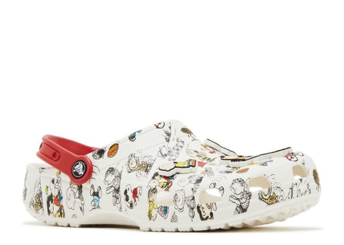 Peanuts x Classic Clog “Tüm Yüzey Baskılı”