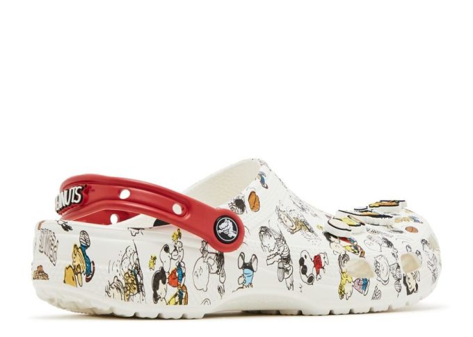 Peanuts x Classic Clog “Tüm Yüzey Baskılı”