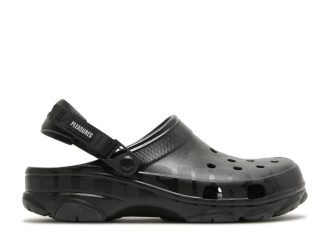 Pleasures x All-Terrain Clog “Siyah”