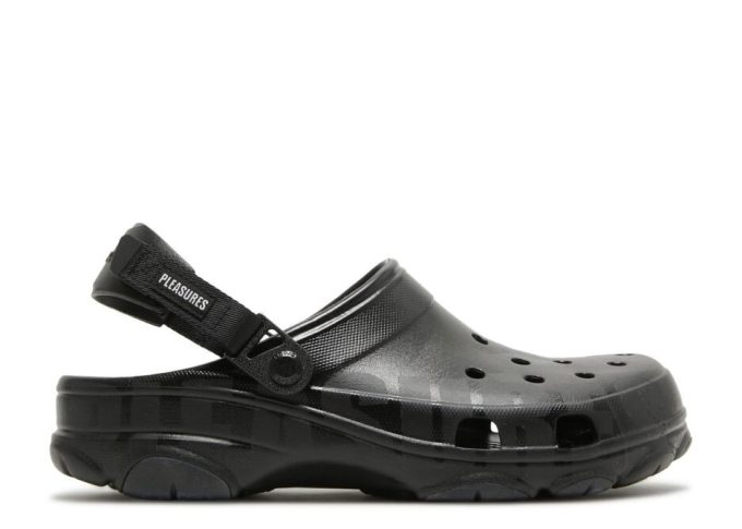 Pleasures x All-Terrain Clog “Siyah”