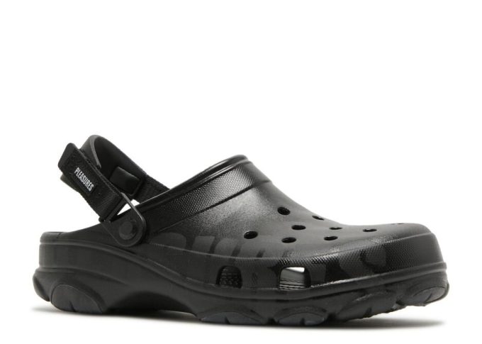 Pleasures x All-Terrain Clog “Siyah”