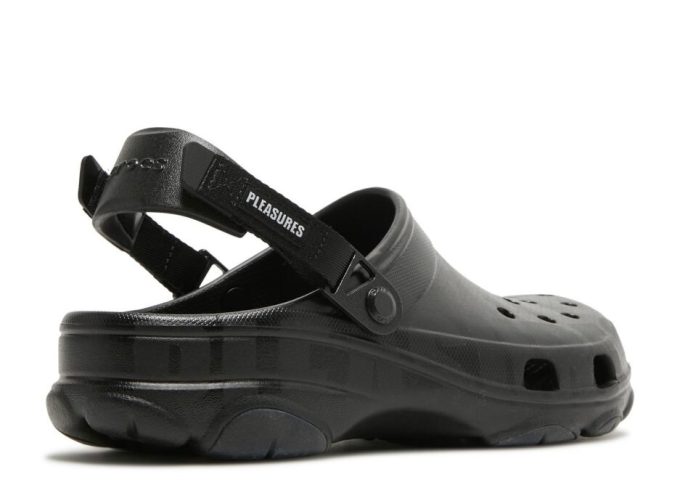 Pleasures x All-Terrain Clog “Siyah”