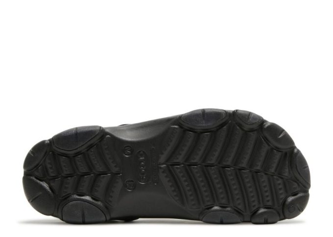 Pleasures x All-Terrain Clog “Siyah”