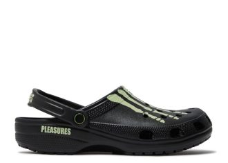 Pleasures x Classic Clog “Skeleton – Karanlıkta Parlayan”