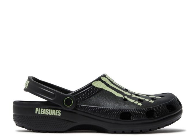 Pleasures x Classic Clog “Skeleton – Karanlıkta Parlayan”