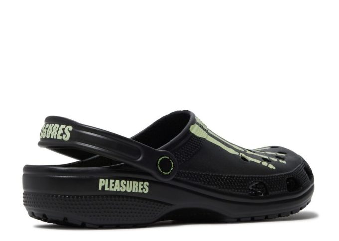 Pleasures x Classic Clog “Skeleton – Karanlıkta Parlayan”