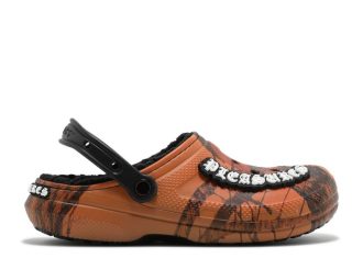 Pleasures x Dylan Clog “Turuncu Kamuflaj”