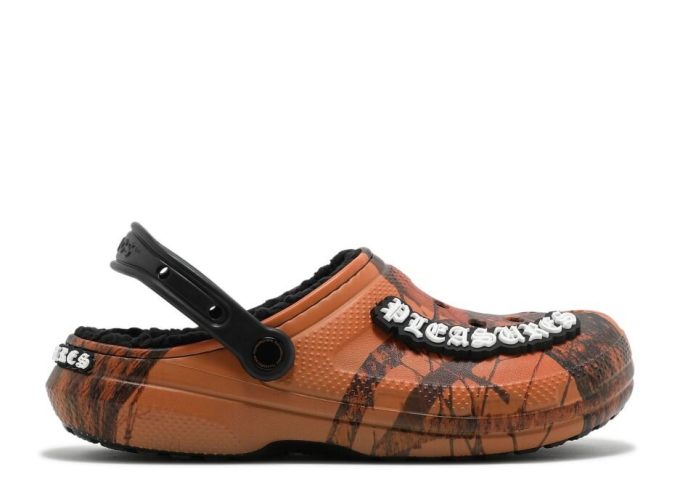 Pleasures x Dylan Clog “Turuncu Kamuflaj”