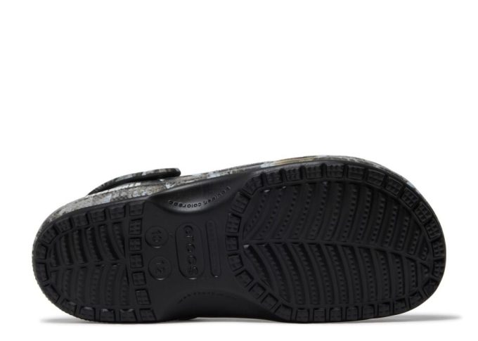 Pleasures x Realtree x Classic Clog “Skeleton – Edge Camo”
