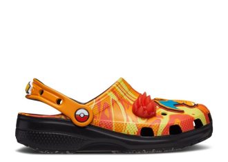Pokémon x Classic Clog Çocuk “Charizard”