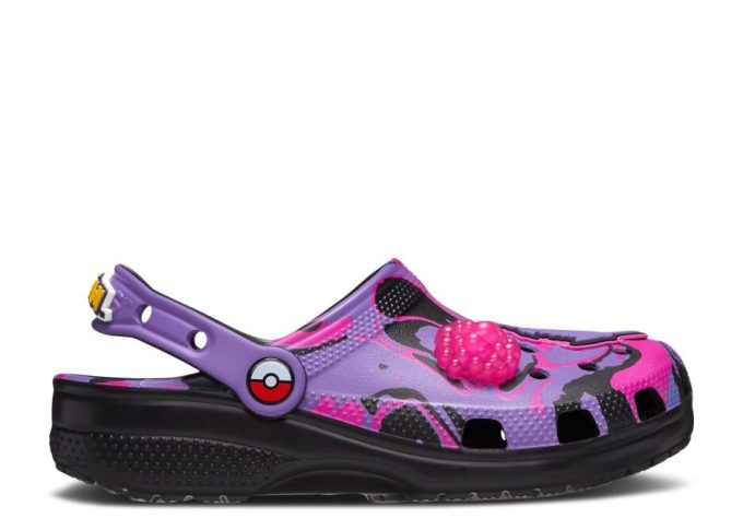 Pokémon x Classic Clog Çocuk “Gengar”