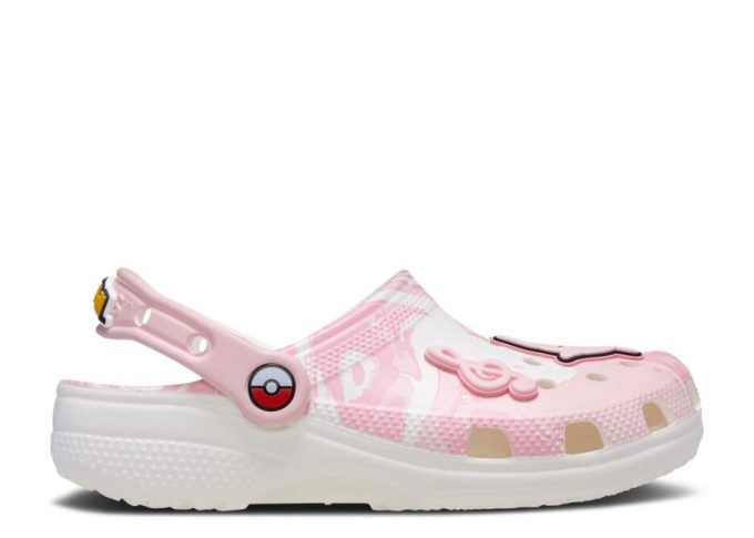Pokémon x Classic Clog Çocuk “Jigglypuff”