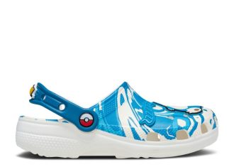 Pokémon x Classic Clog Çocuk “Snorlax”