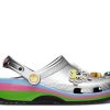 Powerpuff Girls x Classic Clog “Metalik Gümüş”