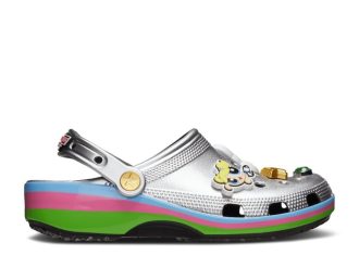 Powerpuff Girls x Classic Clog “Metalik Gümüş”