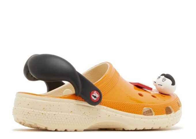 Pringles x Classic Clog “Turuncu Kırmızı”