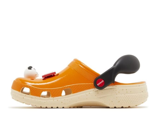 Pringles x Classic Clog “Turuncu Kırmızı”