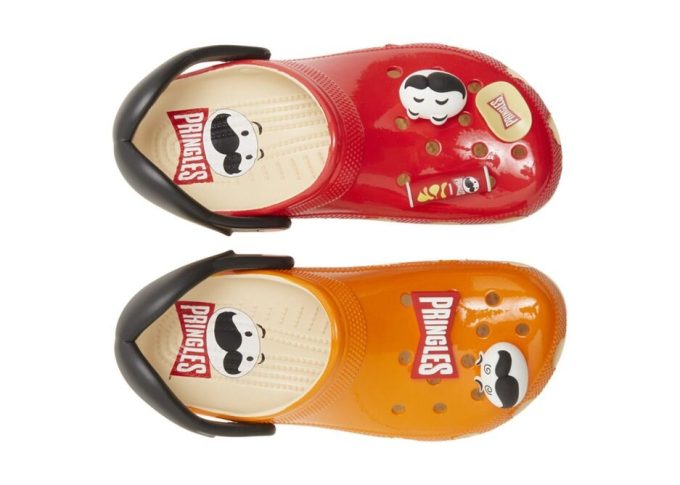 Pringles x Classic Clog “Turuncu Kırmızı”