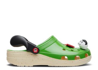 Pringles x Classic Clog “Yeşil Mavi”