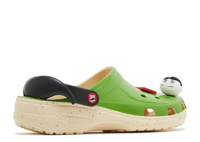 Pringles x Classic Clog “Yeşil Mavi”