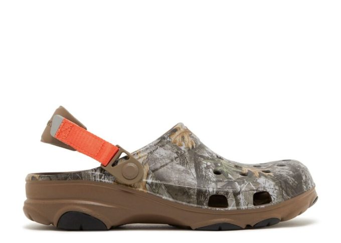 Realtree x All-Terrain Clog “Edge Camo – Ceviz”