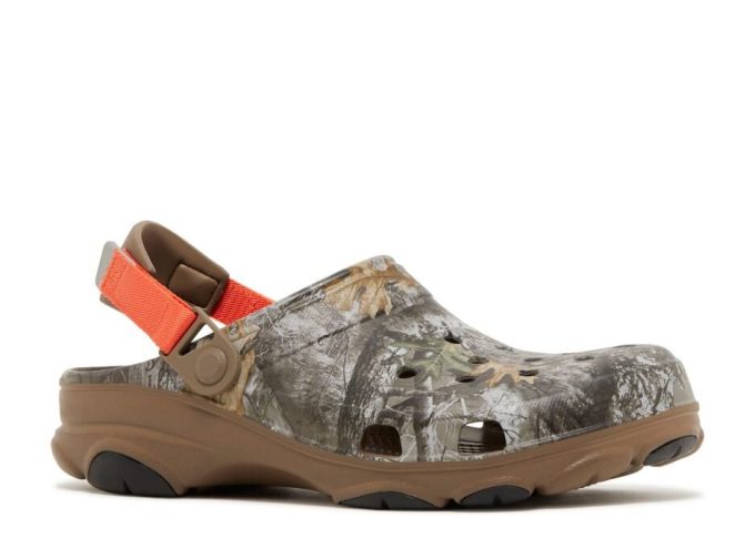 Realtree x All-Terrain Clog “Edge Camo – Ceviz”