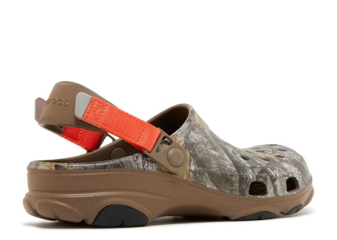 Realtree x All-Terrain Clog “Edge Camo – Ceviz”