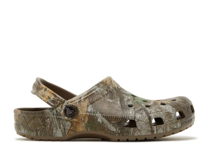 Realtree x Classic Clog “Edge Camo – Ceviz”