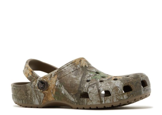 Realtree x Classic Clog “Edge Camo – Ceviz”
