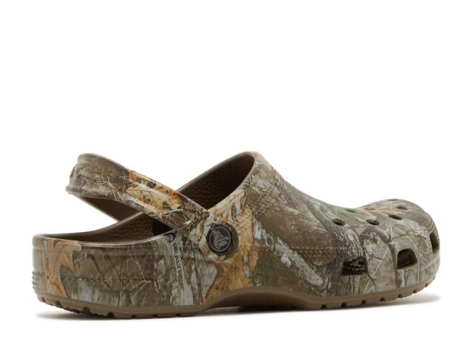 Realtree x Classic Clog “Edge Camo – Ceviz”