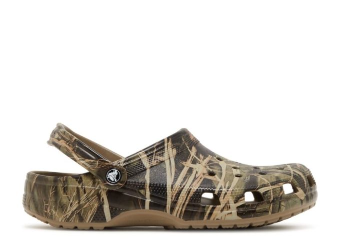 Realtree x Classic Clog V2 “Max-4 HD Kamuflaj”