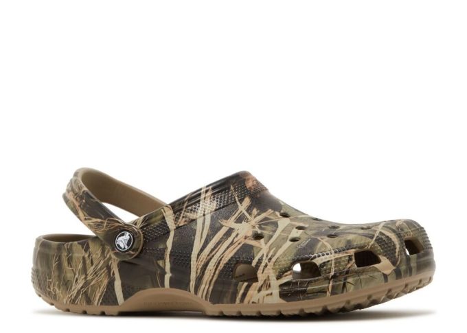 Realtree x Classic Clog V2 “Max-4 HD Kamuflaj”
