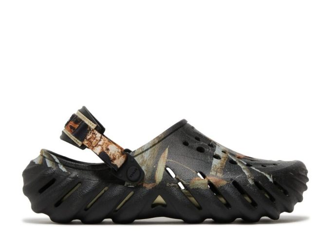 Realtree x Echo Clog “Edge Camo – Siyah”