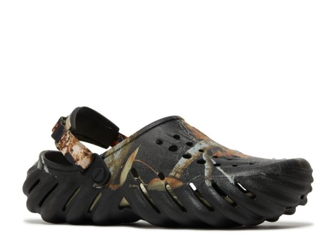Realtree x Echo Clog “Edge Camo – Siyah”