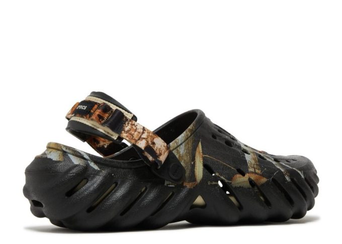 Realtree x Echo Clog “Edge Camo – Siyah”