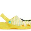 Ron English x Classic Clog Kids “Parti Hayvanları – Zebra Limon”