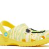 Ron English x Classic Clog Kids “Parti Hayvanları – Zebra Limon”