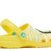 Ron English x Classic Clog Kids “Parti Hayvanları – Zebra Limon”