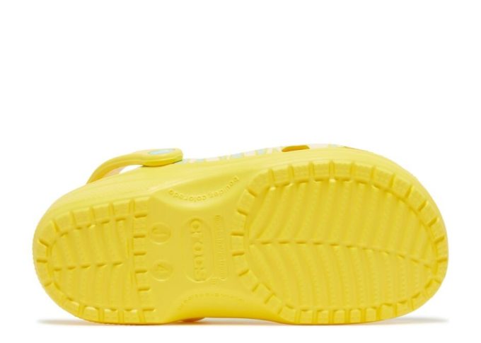 Ron English x Classic Clog Kids “Parti Hayvanları – Zebra Limon”