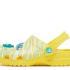 Ron English x Classic Clog Kids “Parti Hayvanları – Zebra Limon”