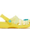 Ron English x Classic Clog Kids “Parti Hayvanları – Zebra Limon”