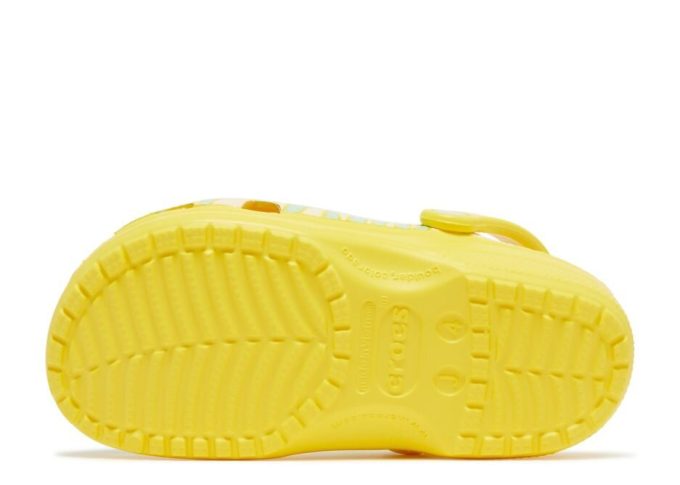 Ron English x Classic Clog Kids “Parti Hayvanları – Zebra Limon”