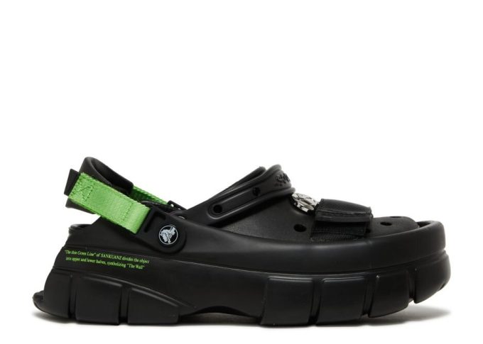 Sankuanz x Clog “Siyah”