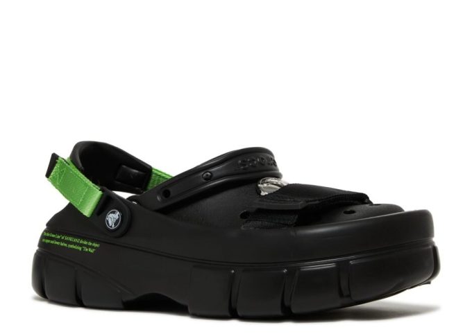 Sankuanz x Clog “Siyah”